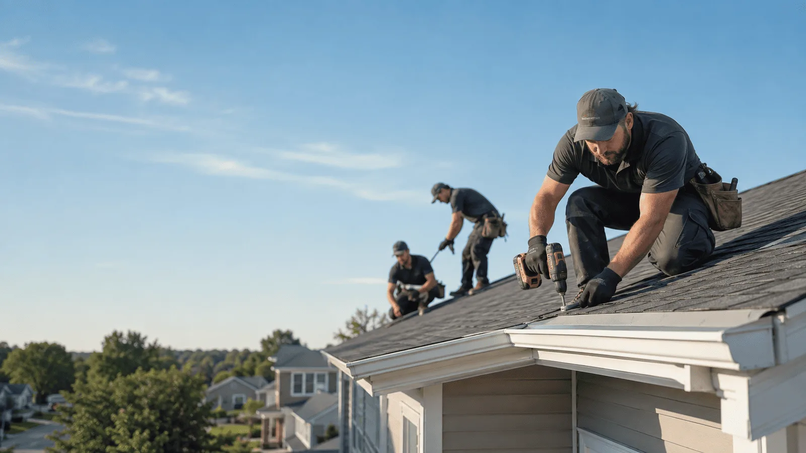 Fascia Repair in Irwin, PA around you